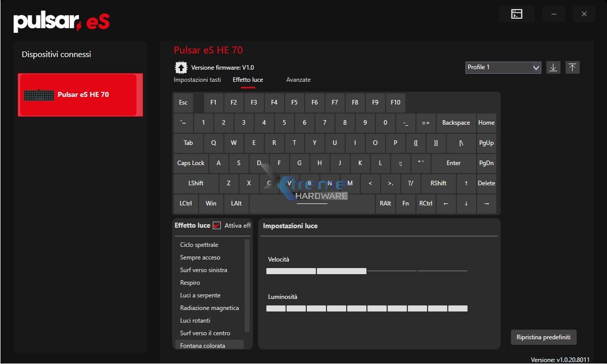 Pulsar Fusion eS HE 70 7 14d9d