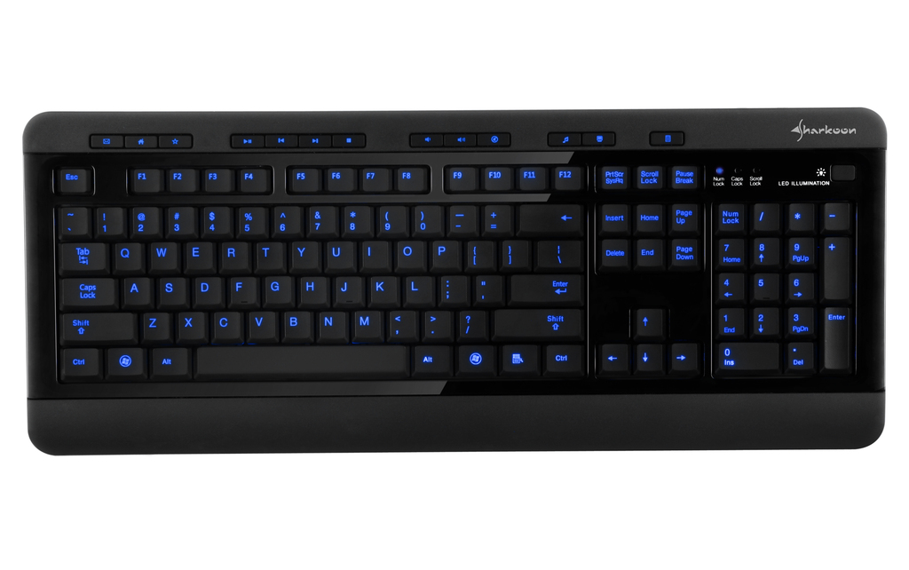 Sharkoon Nightwriter 02