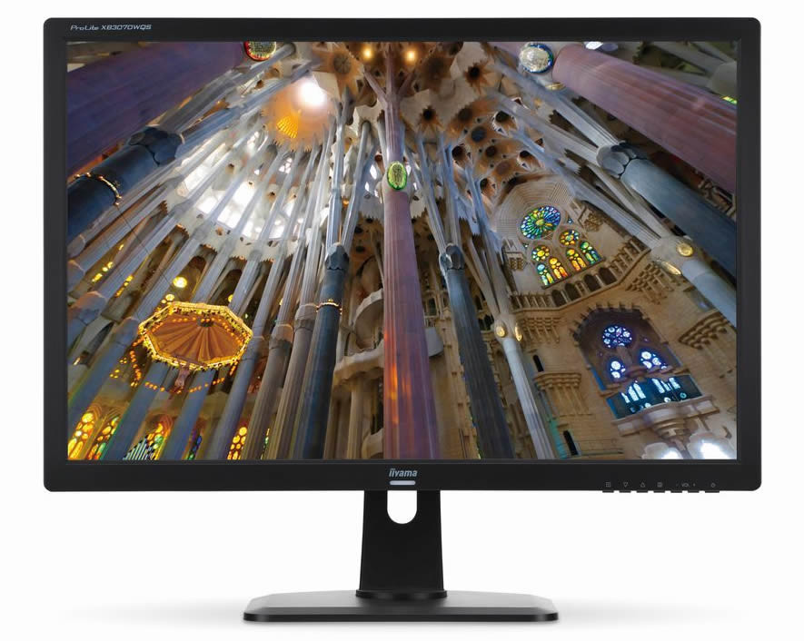 iiyama prolite XB3070WQS-B1 01